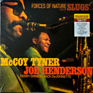 McCoy Tyner, Joe Henderson: Forces Of Nature: Live At Slugs'