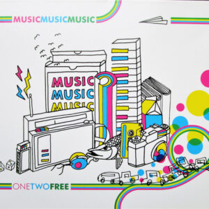 Musicmusicmusic: OneTwoFree