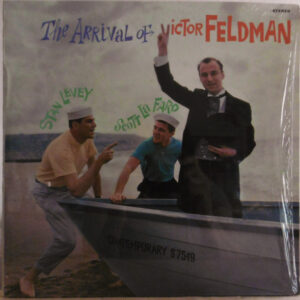 Victor Feldman, Stan Levey, Scott LaFaro: The Arrival Of Victor Feldman