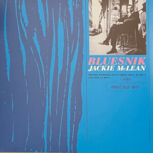 Jackie McLean: Bluesnik