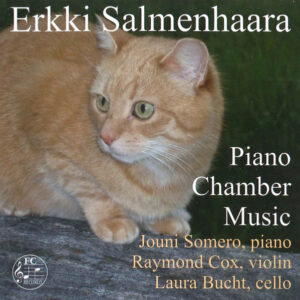 Erkki Salmenhaara, Jouni Somero: Piano Chamber Music