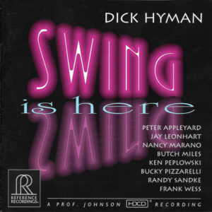 Dick Hyman: Swing Is Here