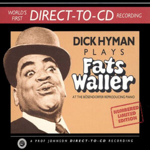 Dick Hyman: Dick Hyman Plays Fats Waller