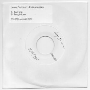 Leroy Duncann: Instrumentals