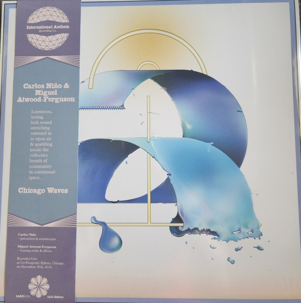 Carlos Niño & Miguel Atwood-Ferguson: Chicago Waves