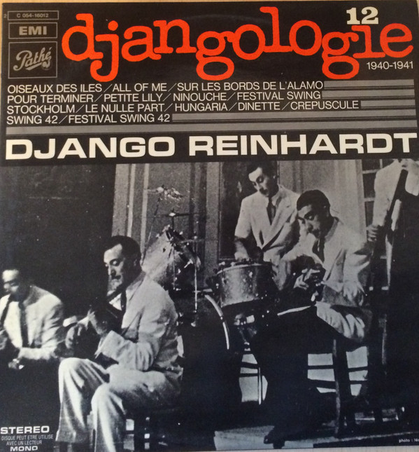 Django Reinhardt: Djangologie 12 (1940-1941)