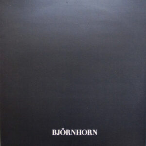 Johan Berthling: Björnhorn