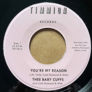 Thee Baby Cuffs And Cold Diamond & Mink: You're My Reason