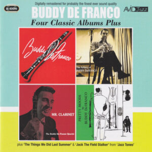 Buddy DeFranco: Four Classic Albums Plus