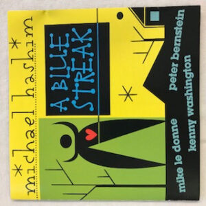 Michael Hashim: A Blue Streak