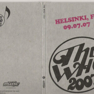 The Who: 2007 - Helsinki, Finland 09.07.07