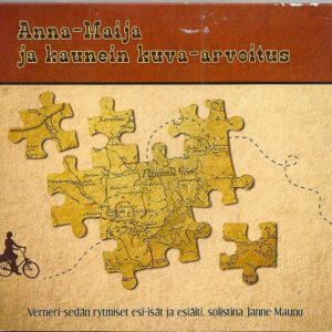 Janne Maunu: Anna-Maija Ja Kaunein Kuva-arvoitus