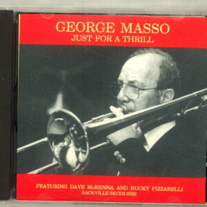 George Masso: Just For A Thrill