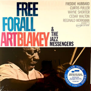 Art Blakey & The Jazz Messengers: Free For All